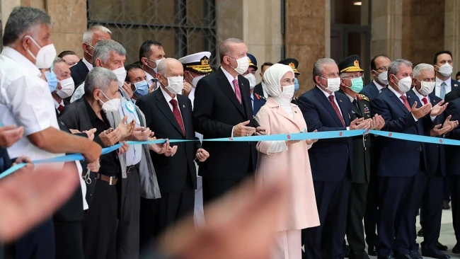 15 Temmuz Demokrasi Müzesi açıldı