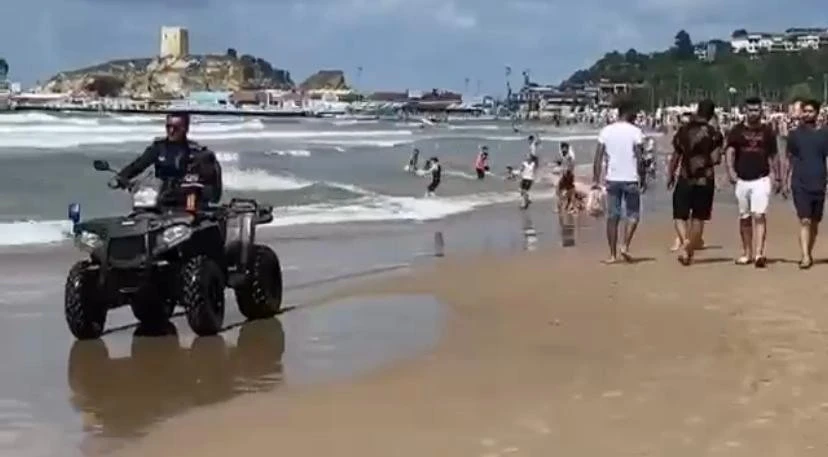 Dikkat! Bazı il ve ilçelerde denize girmek yasaklandı