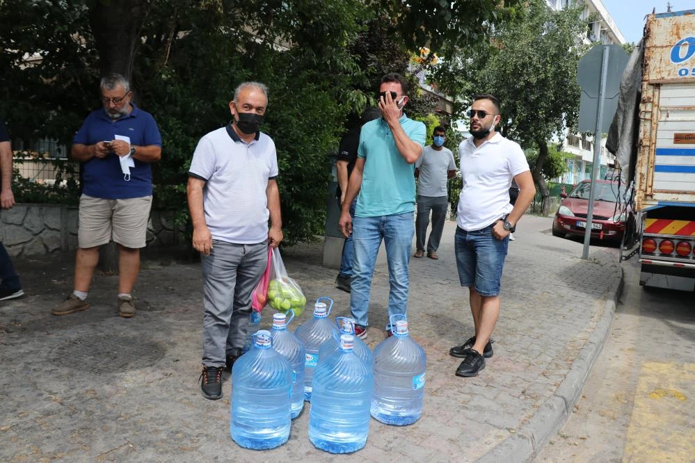 Bolu'da yabancılara zamlı su gerginliği: 20 ton getirdi, vatandaşın tepkiyle karşılaştı