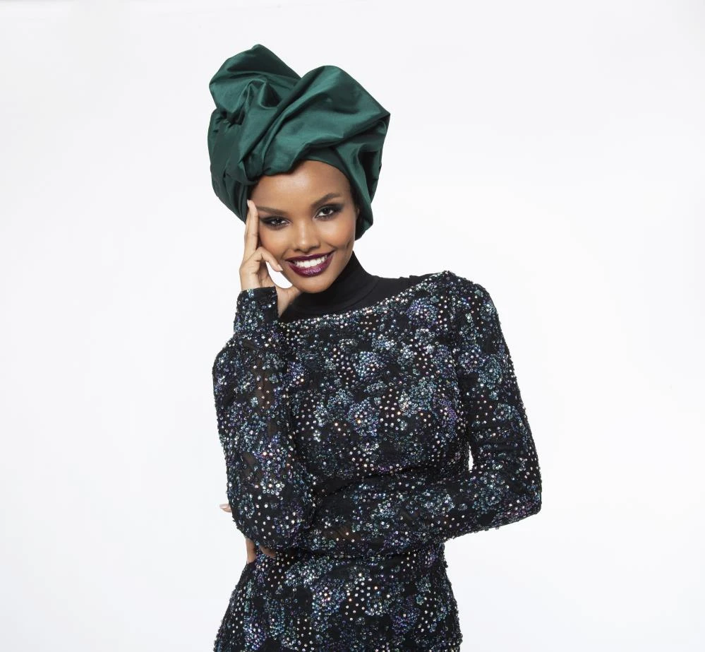 Top model Halima Aden, İstanbul'a geliyor