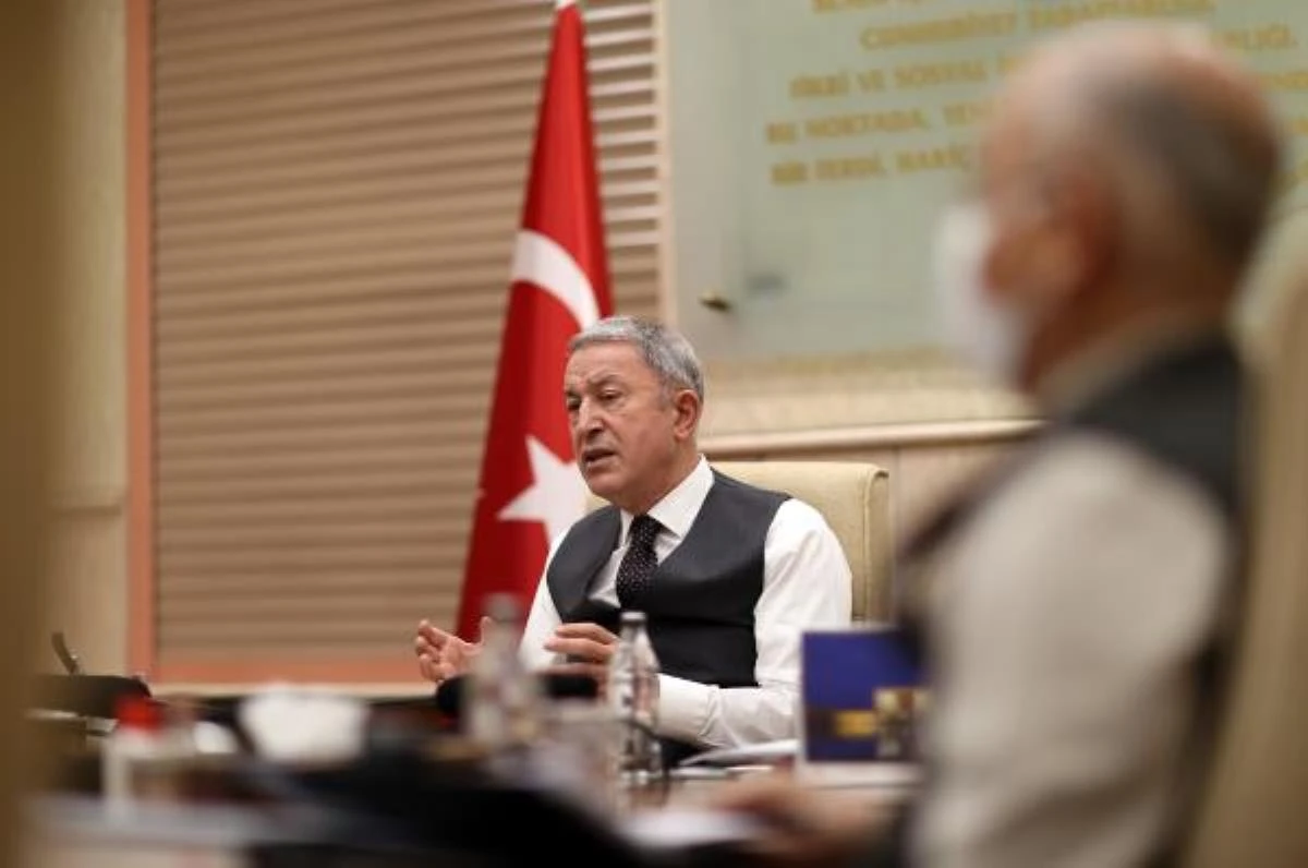 Son dakika! Bakan Akar'dan Yunanistan'a sert tepki: Büyük bir insanlık suçu, vicdansızlık