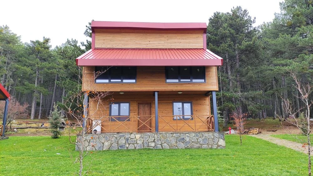 Beton yığınından sıkılan bungalov evlere akın etti! Yılbaşı rezervasyonları aylar öncesinden doldu