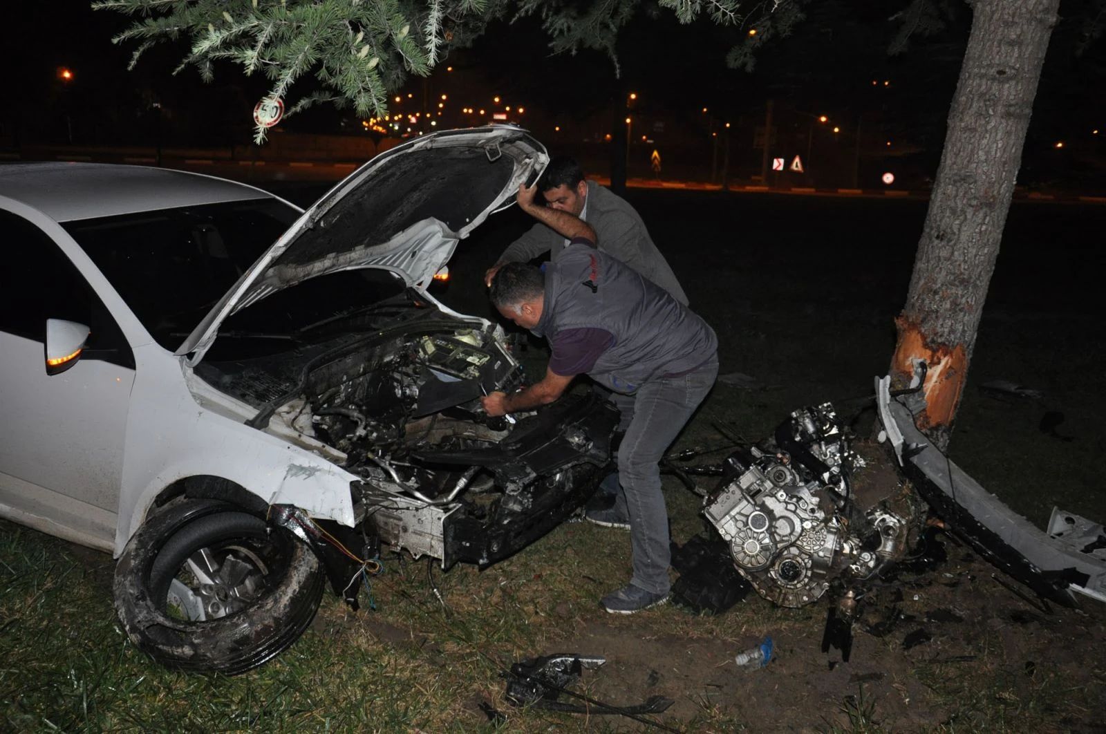 Dehşet olay! Ölümden döndüler