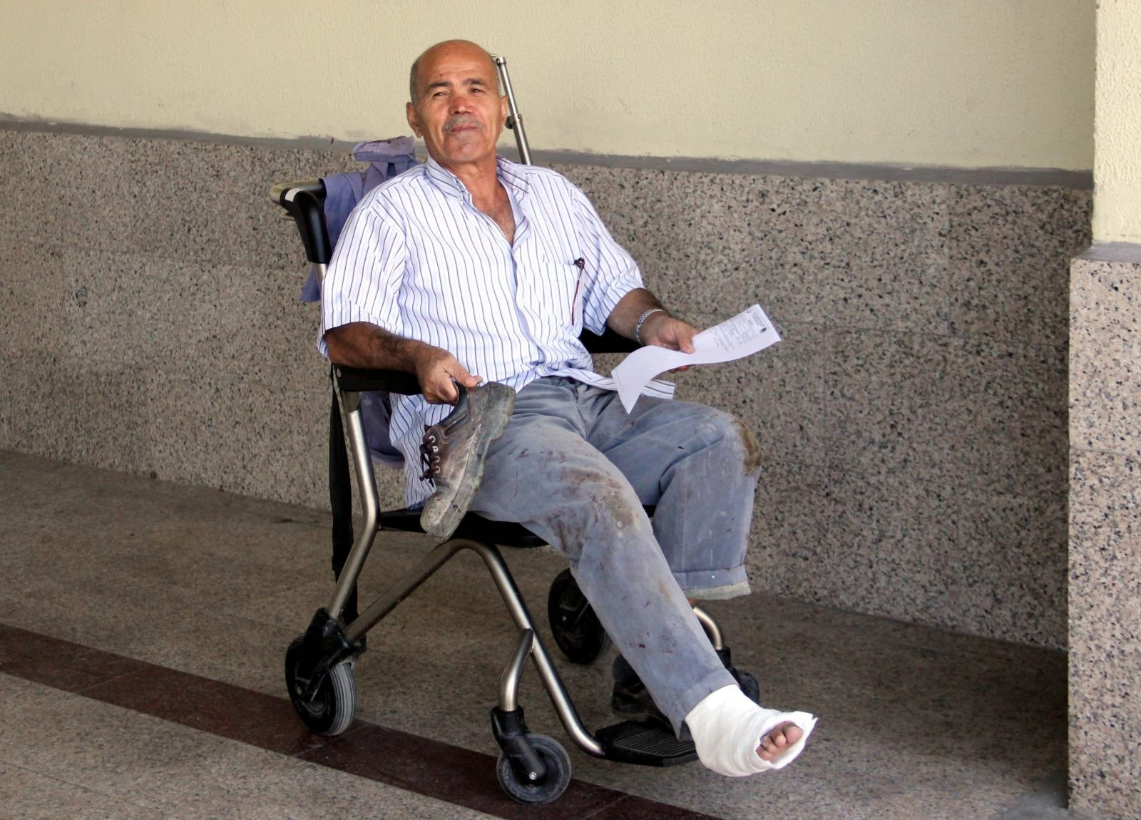 'Acemi kasaplar' hastaneye akın etti