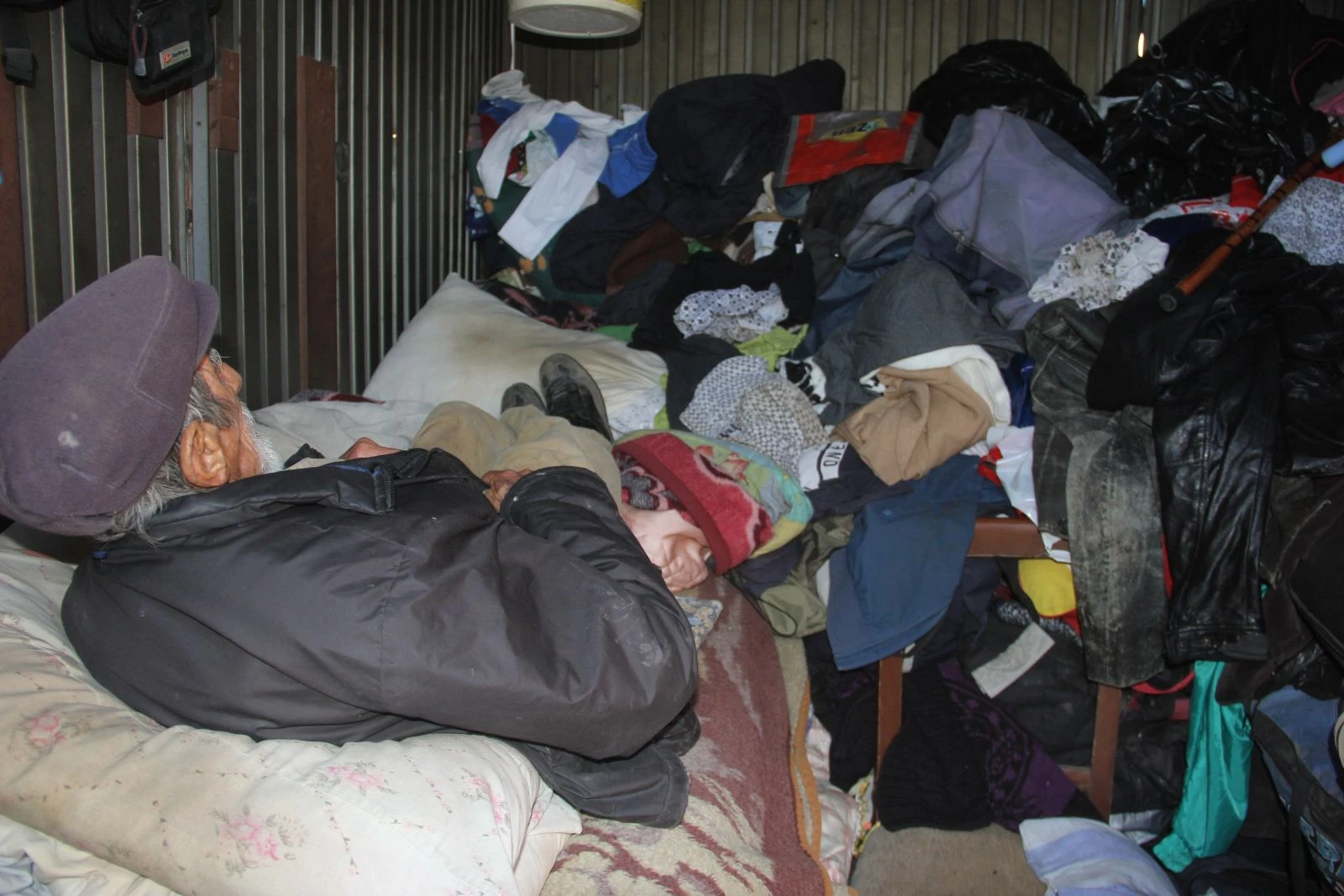 Müslüm Gürses gibi öldü sanılıp morga konulmuş