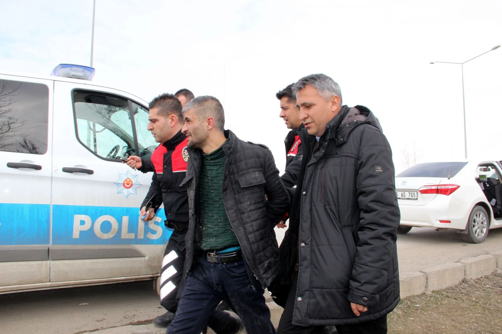 Erzurum’da kadın cinayeti