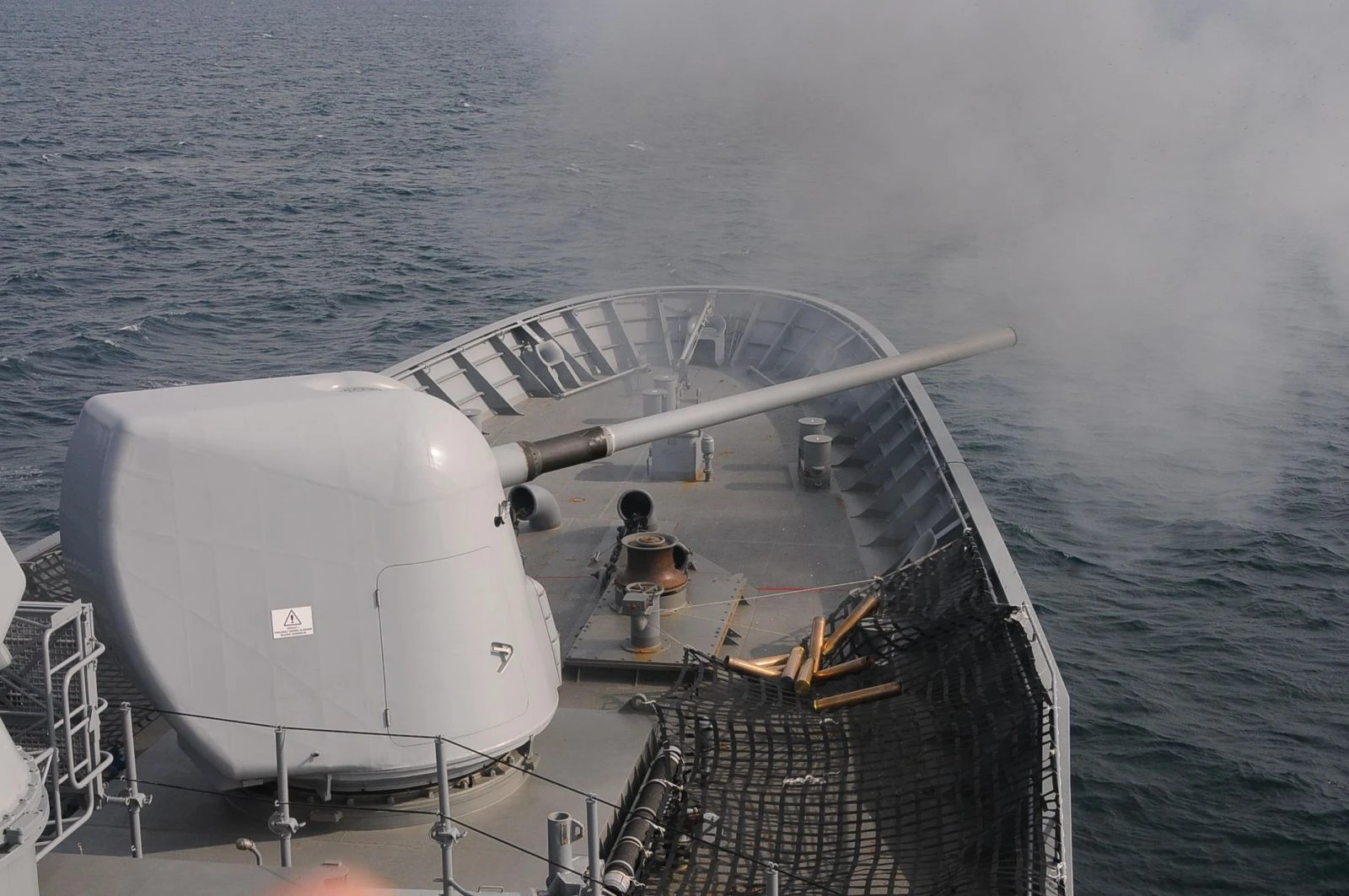 Denizkurdu-2019 Tatbikatı'nda hedefler tam isabetle vuruldu