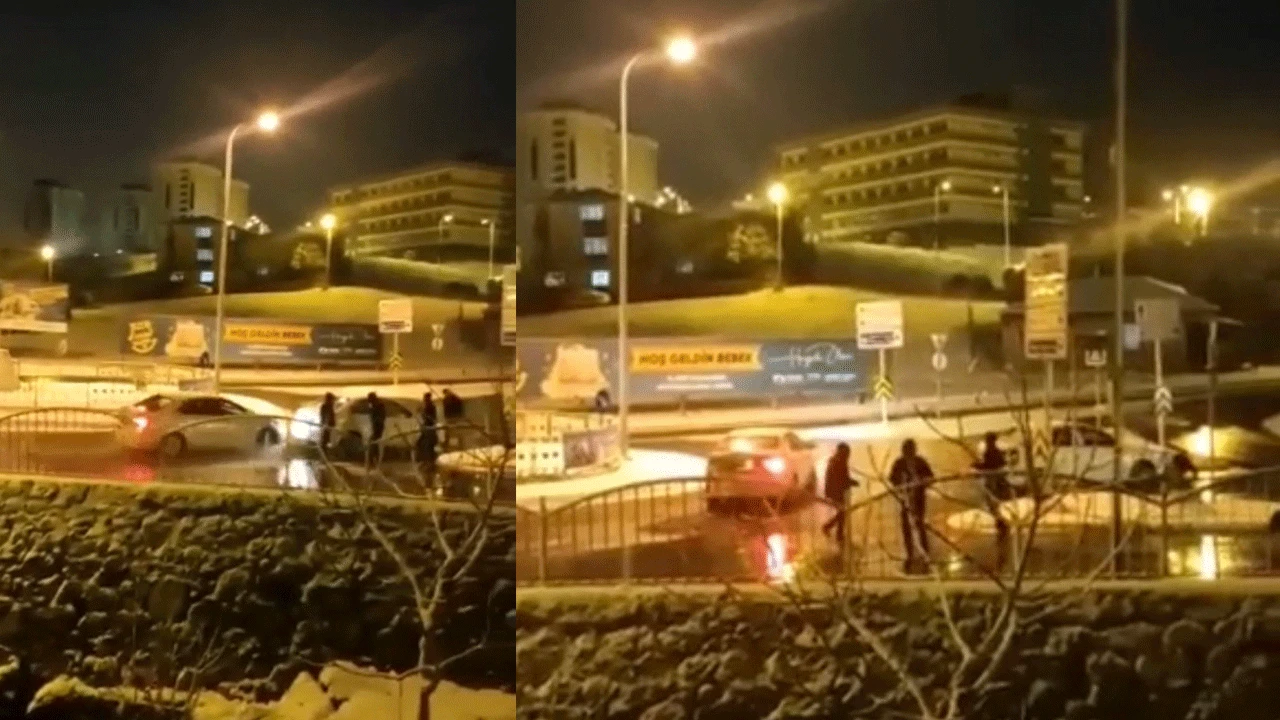 İstanbul’da kar yağışı kazaları beraberinde getirdi! Bağcılar ve Pendik’te ölümden döndüler