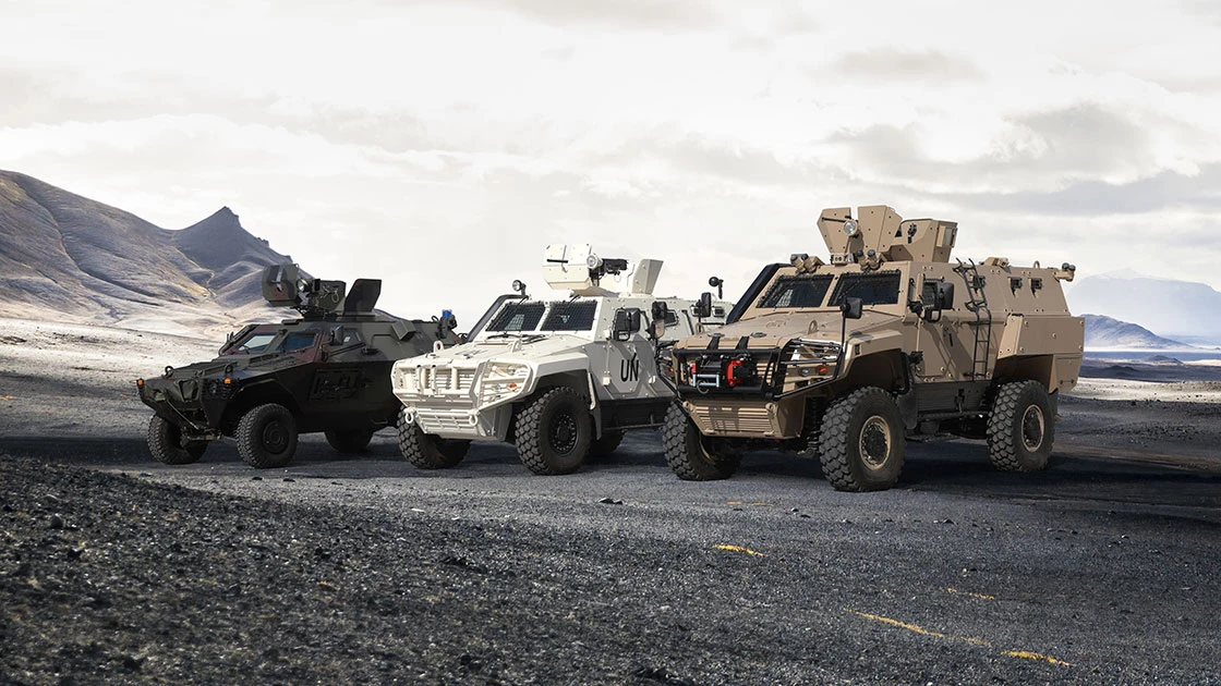 Türk zırhlısı Cobra II yeni versiyonuyla en tehlikeli görevlere hazır