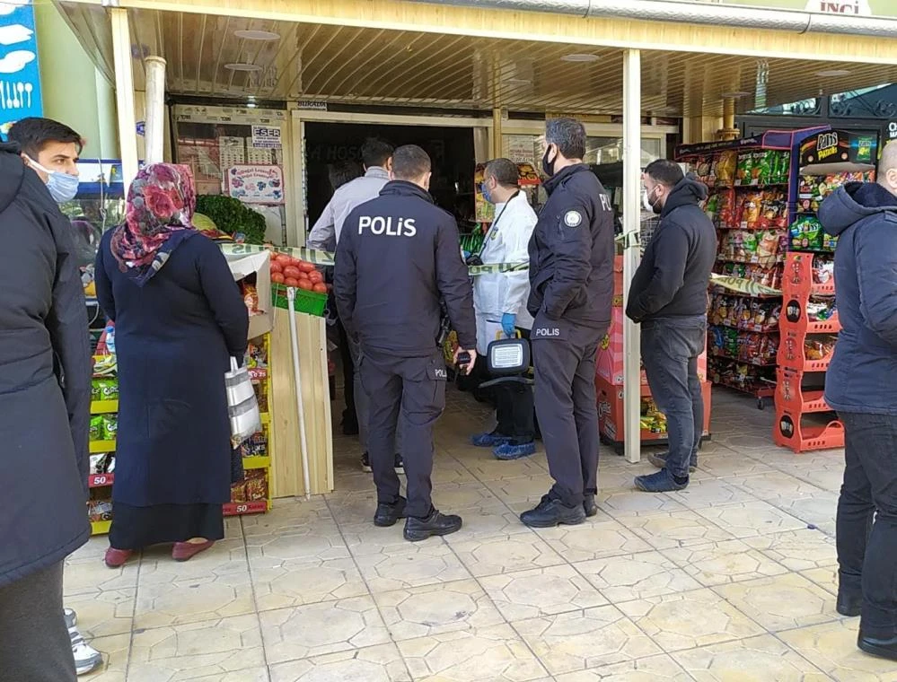 Çalıştığı markette kafasından vurulmuş halde bulundu