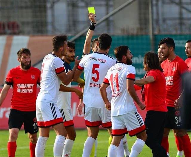 Altınordu golü attı, ortalık karıştı