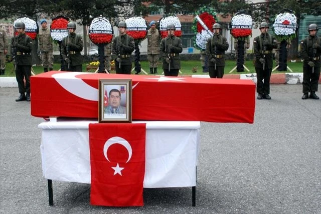 Şehit güvenlik korucusu son yolculuğuna uğurlandı