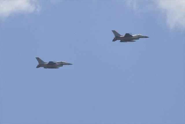 Jetler alçak uçtu, belediye anons yaptı