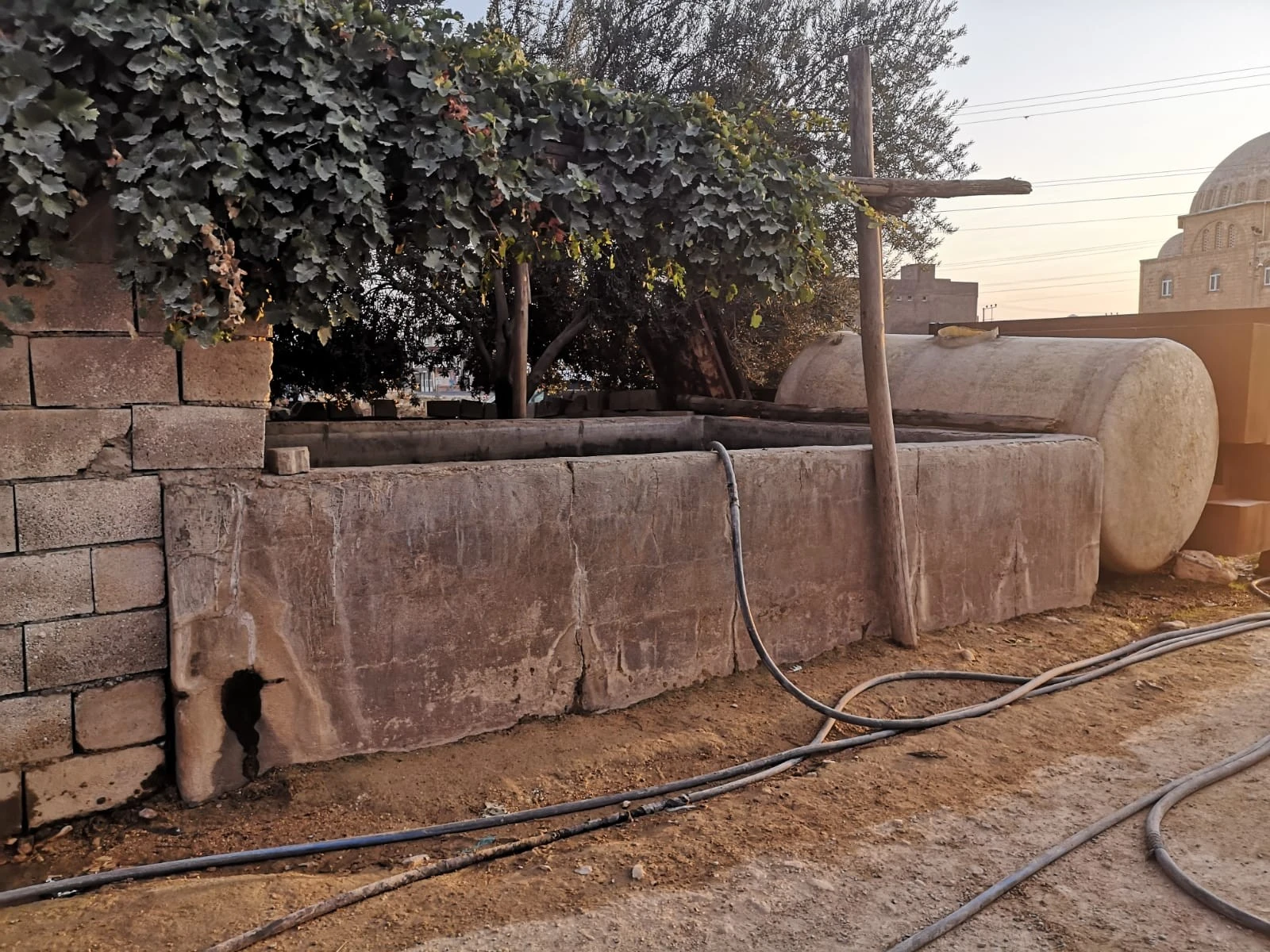 İki arkadaşın girdiği havuz sonları oldu