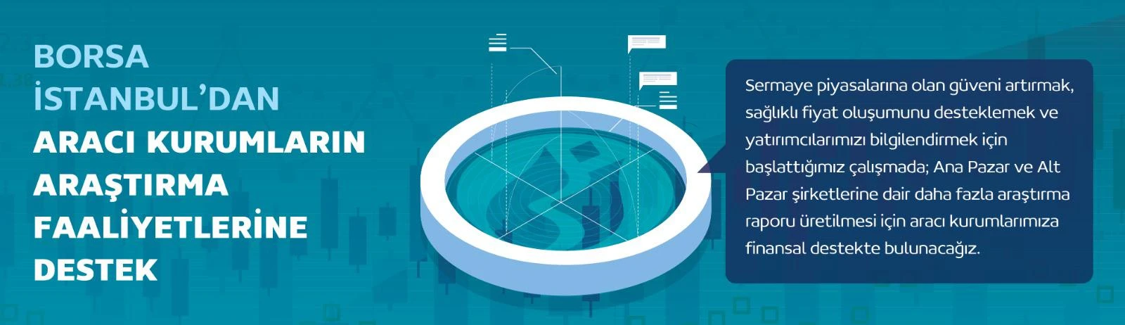 Borsa İstanbul'dan aracı kurumların araştırma faaliyetlerine destek