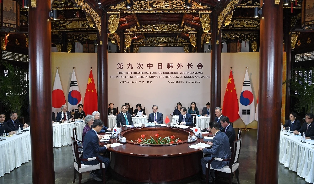 Güney Kore, Çin ve Japonya’dan kritik görüşme