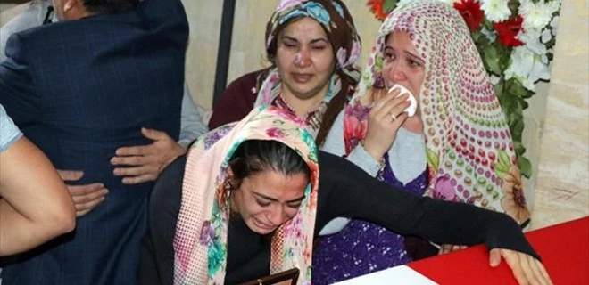 Şehit polis memurumuz son yolculuğuna uğurlandı