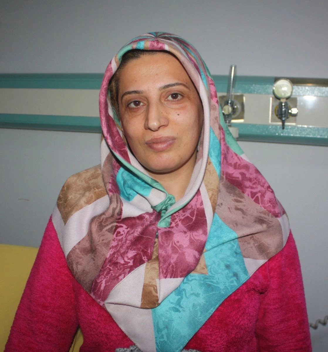 8 aylık bebek sanıldı, dev miyom çıktı