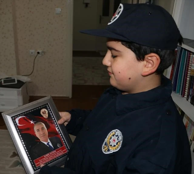 Şehit çocuğunun Fenerbahçe hayalini meslektaşları gerçekleştirecek