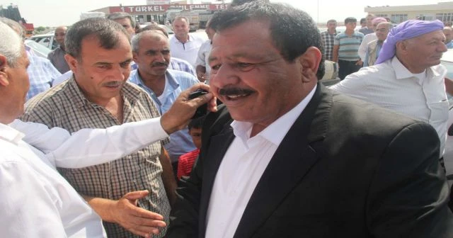 Aşiret reisini bin kişi karşıladı