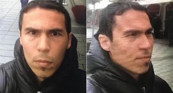 Reina saldırganının kimliği ve uyruğu 7 Ocak 2017'de netleşti