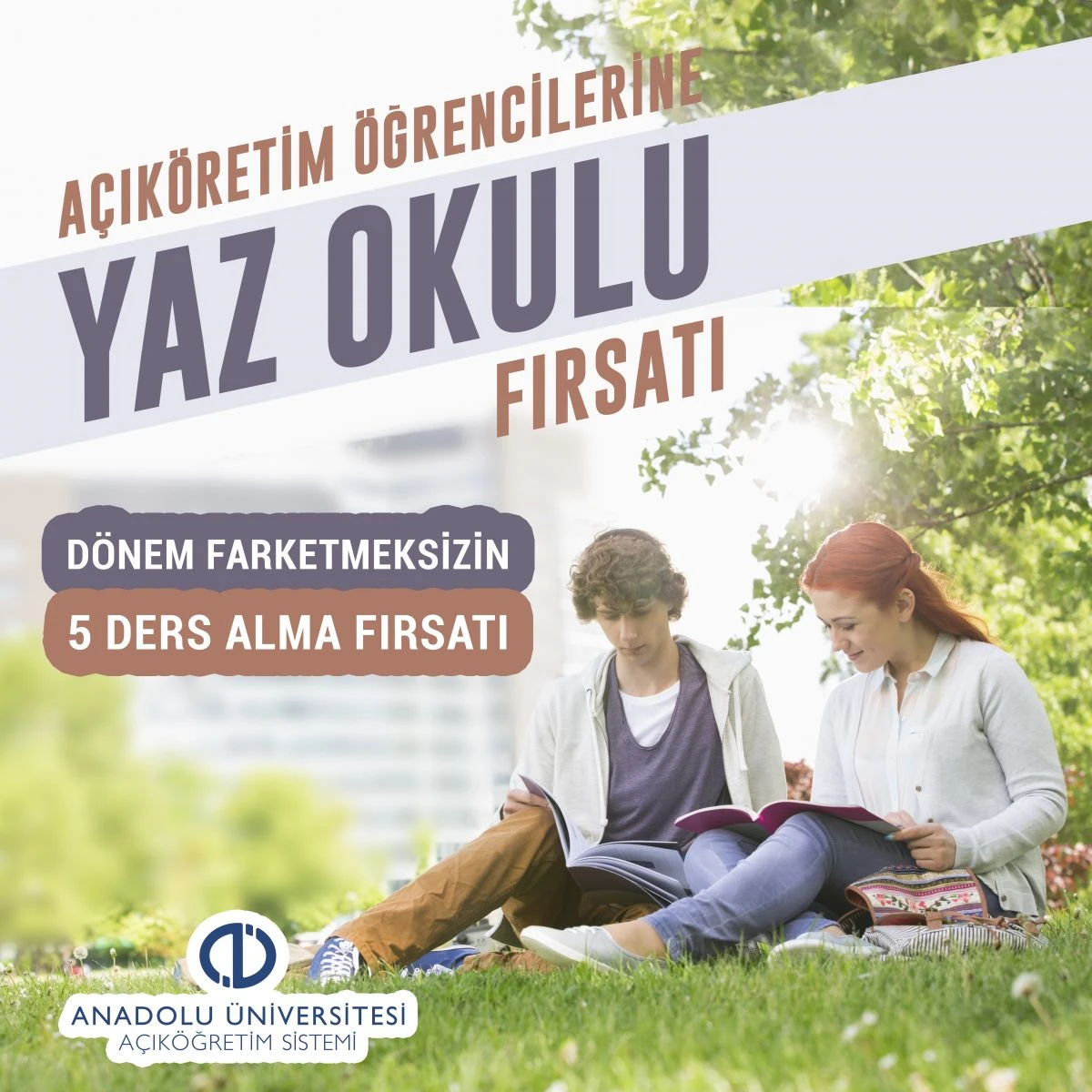 Açıköğretim öğrencilerine büyük fırsat