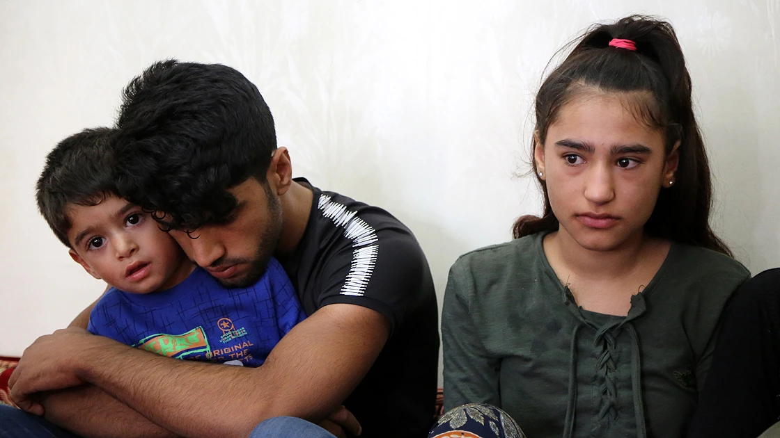 Ekmek parası için çalışırken teröristlerin hedefi oldu