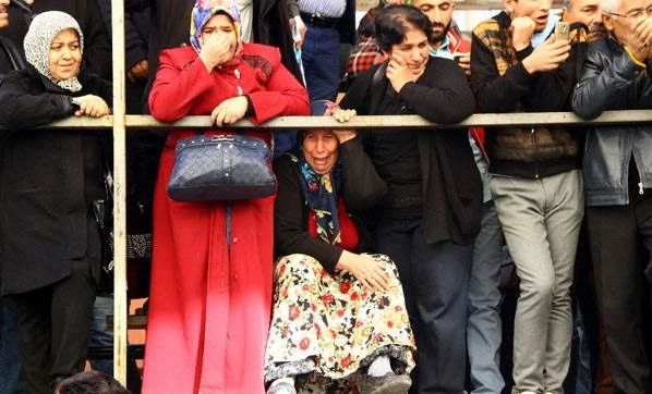 Şehit Kaymakam Muhammet Fatih Safitürk gözyaşlarıyla uğurlandı