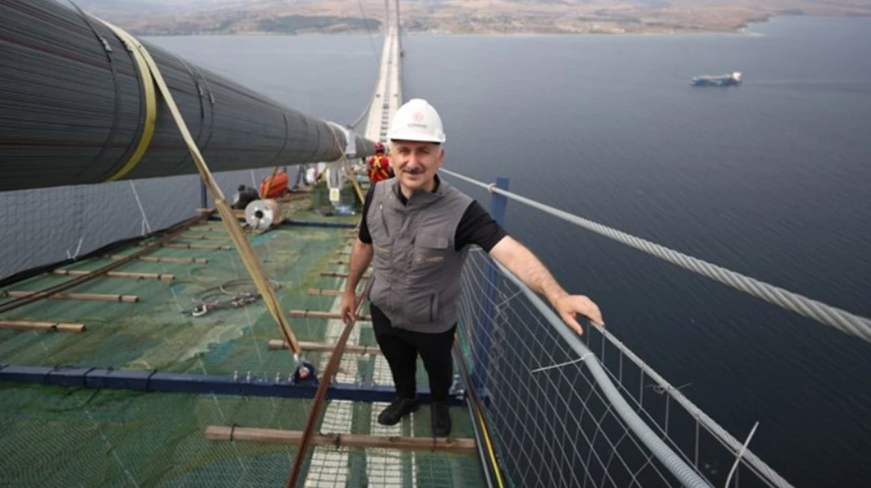 Çanakkale Köprüsü geçiş ücreti ne kadar olacak? Çanakkale Köprüsü ücreti...