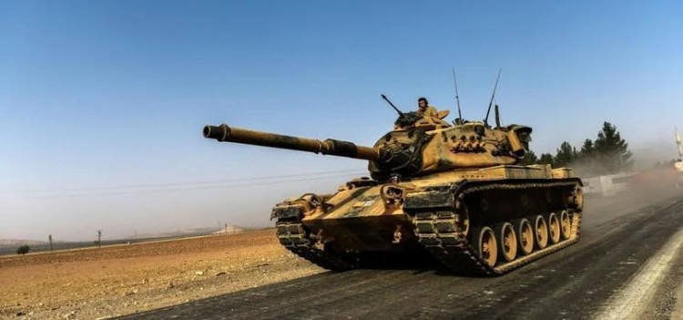 Suriye sınırının ilk geçildiği an yaşananlar