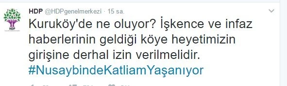 PKK'lılar sıkıştı! HDP yardıma koştu