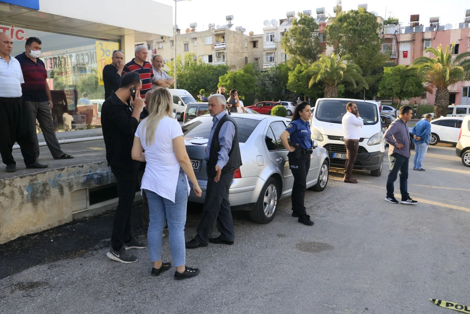 Adana’da polislere silahlı saldırı: 1 yaralı