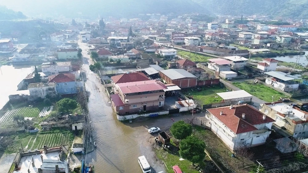100 bin dönüm tarım arazisi sular altında