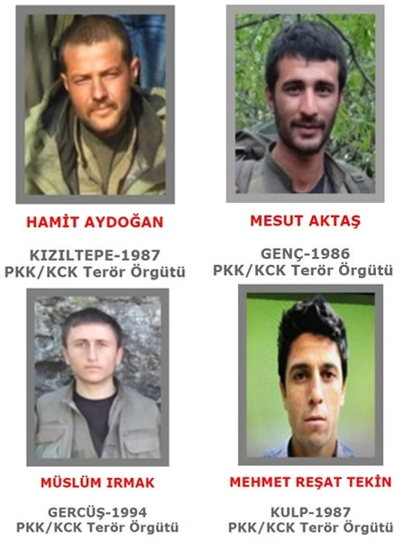 PKK'ya ağır darbe! Doktor Ferhat ve 3 terörist öldürüldü
