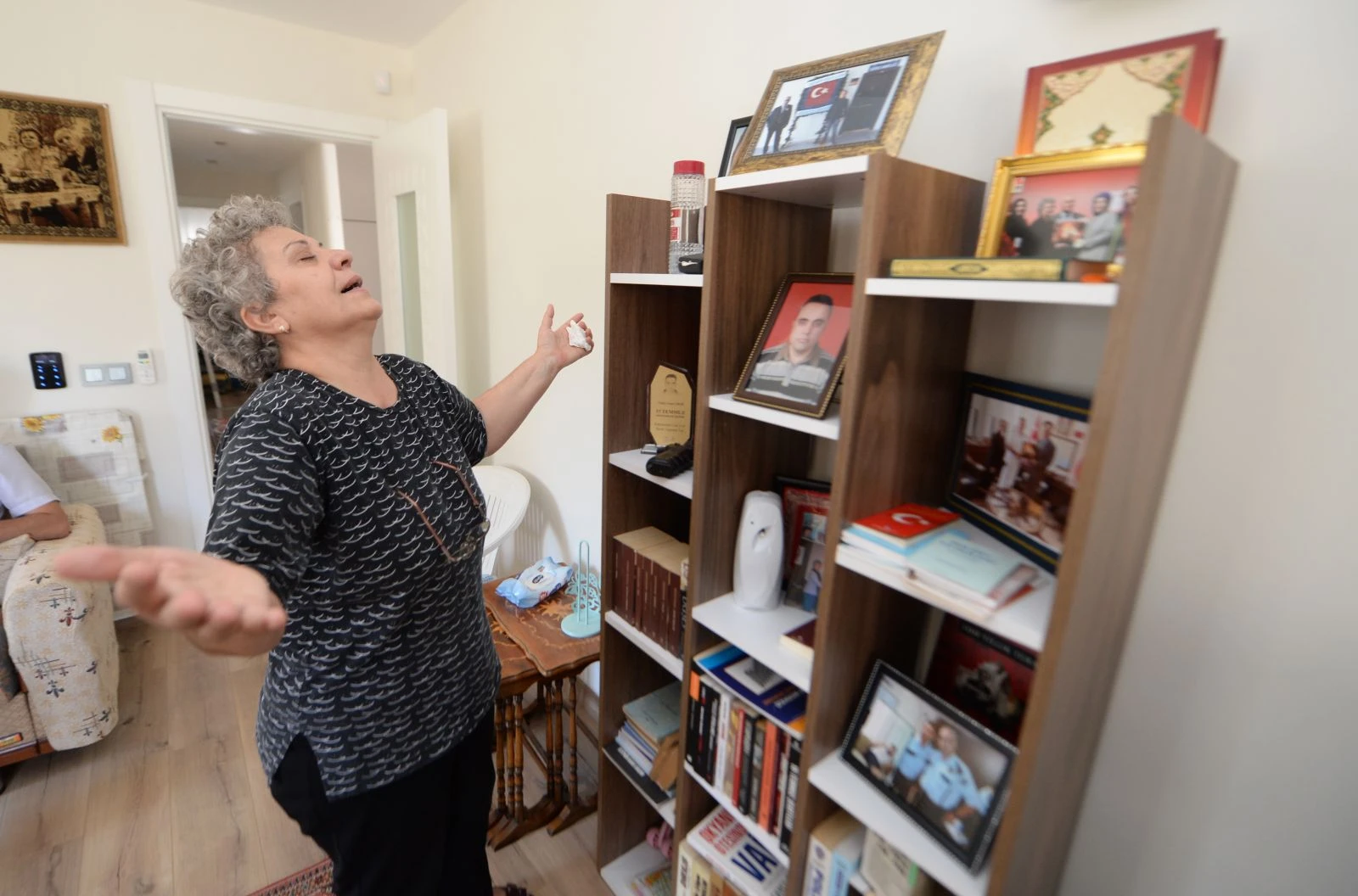 'Annem senin katillerine gereken cezalar verildi'