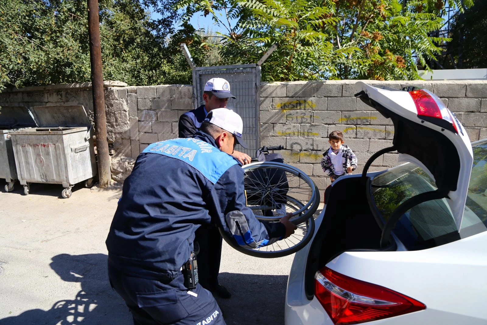 Ebubekir okusun diye seferber oldular