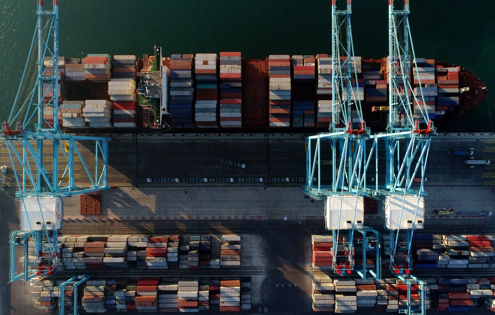 Ege dev gemilerin uğrak noktası oldu