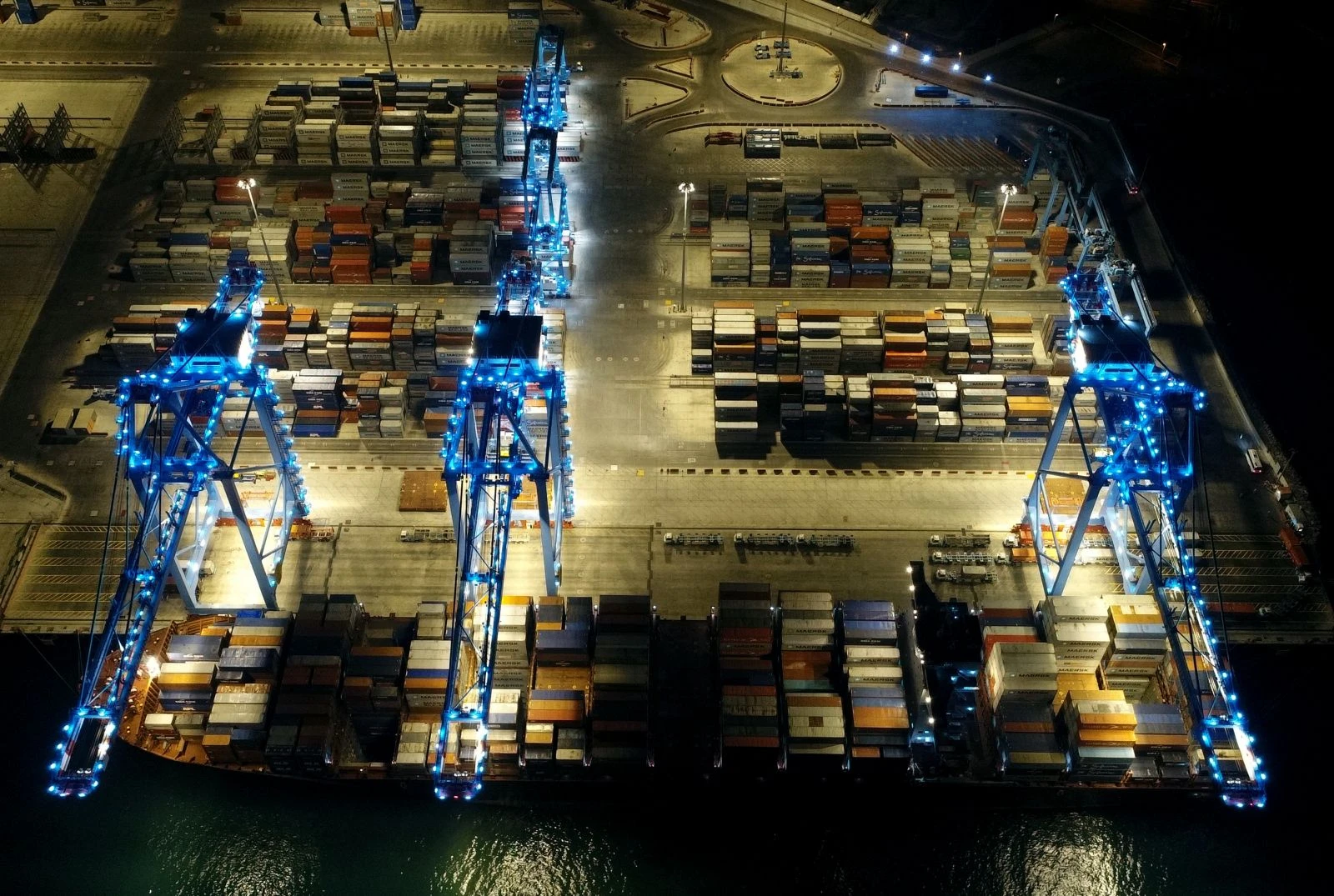 Ege dev gemilerin uğrak noktası oldu