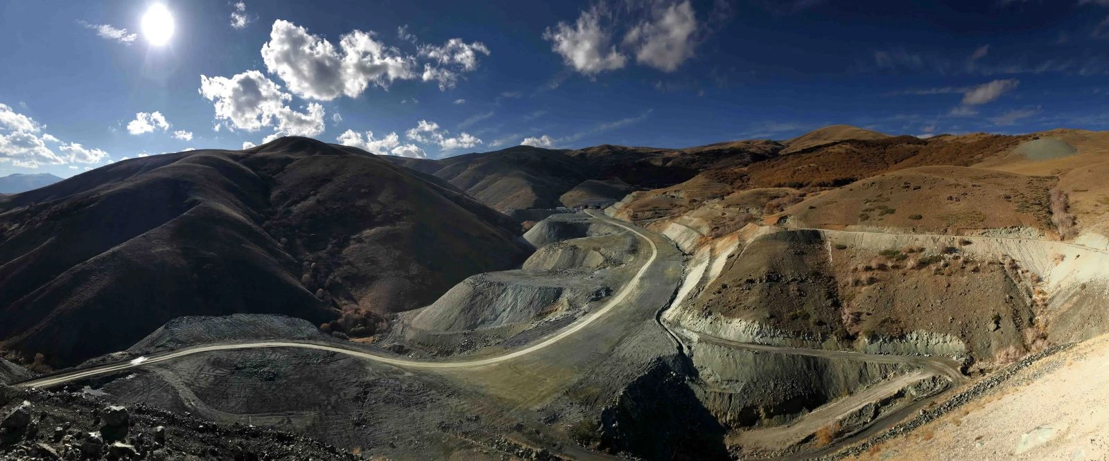 Kop Tüneli'nin yüzde 46'sı tamam