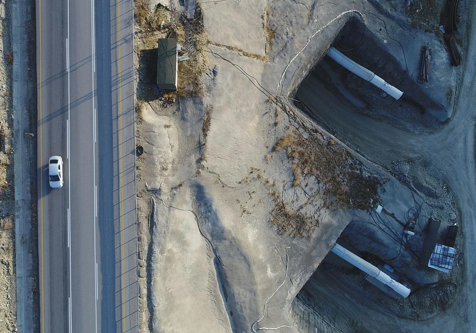 Kop Tüneli'nin yüzde 46'sı tamam