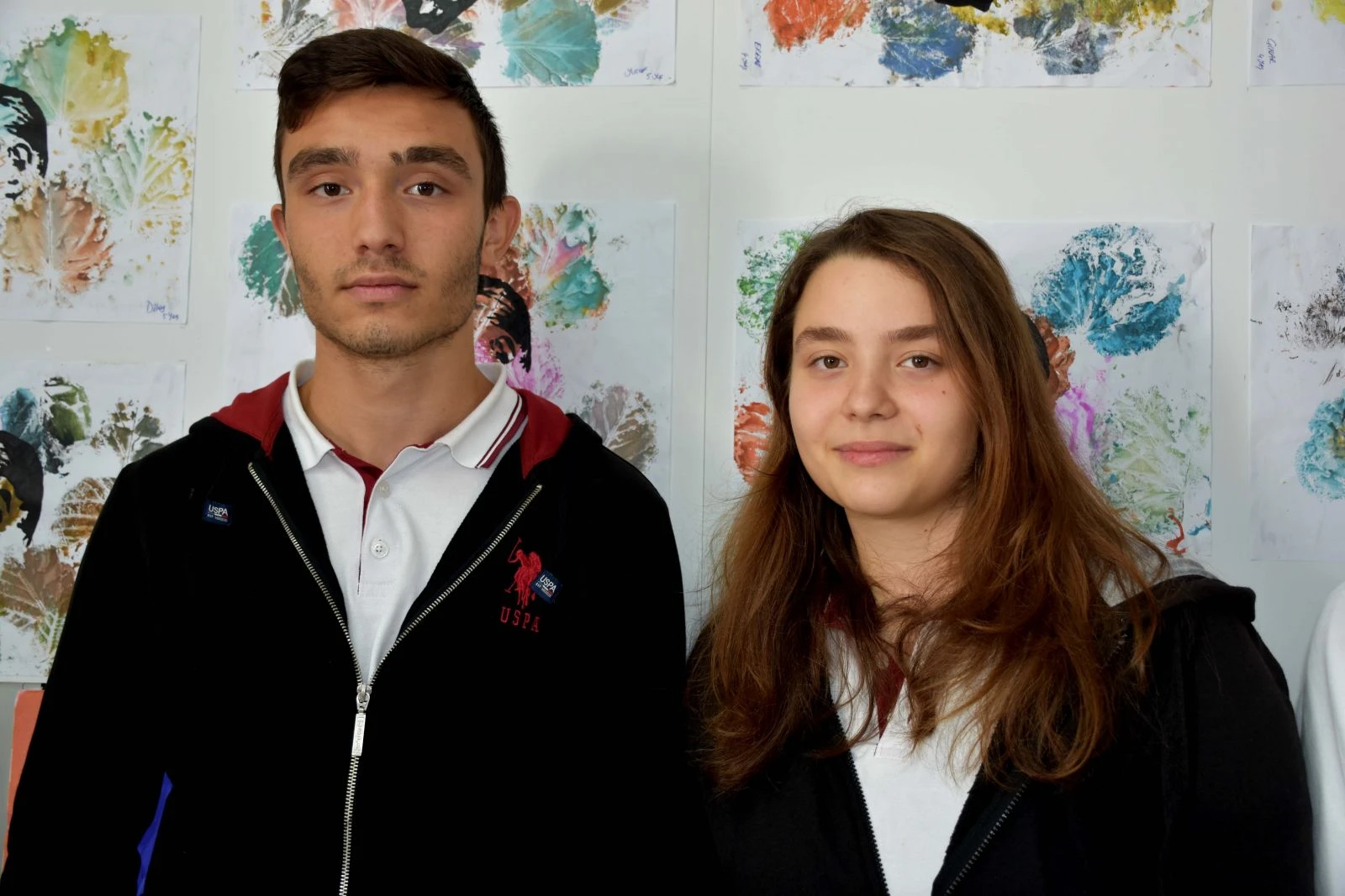 7 ikiz aynı okulda olunca