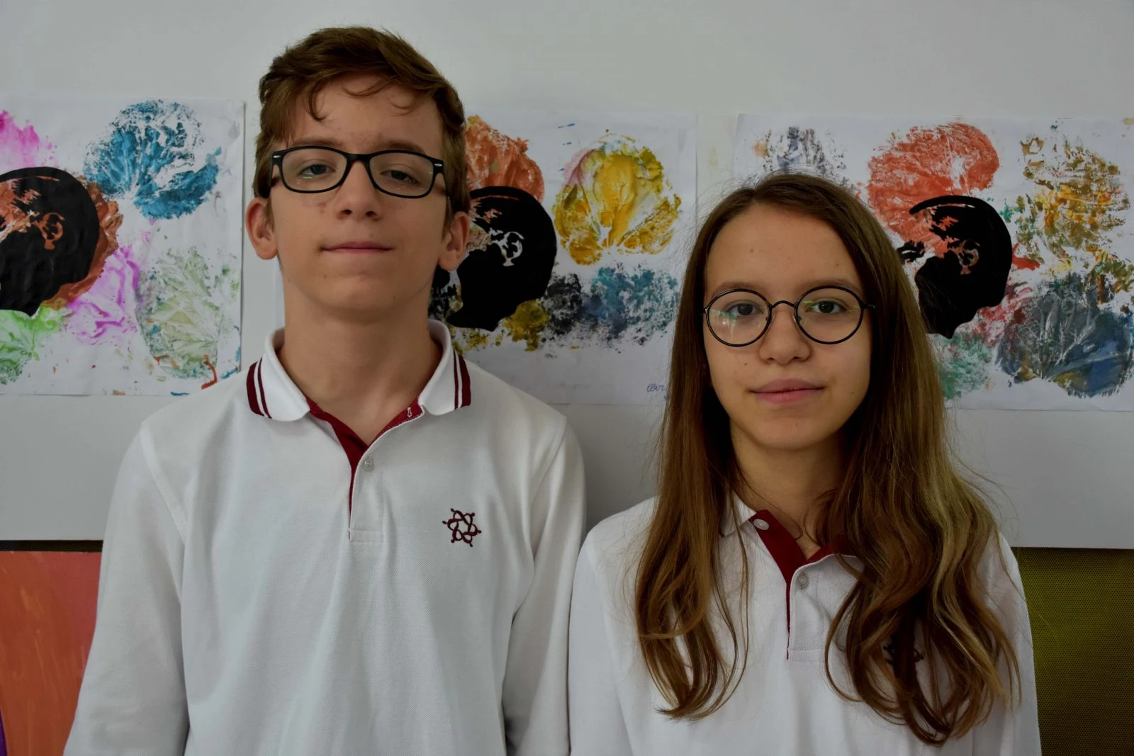 7 ikiz aynı okulda olunca