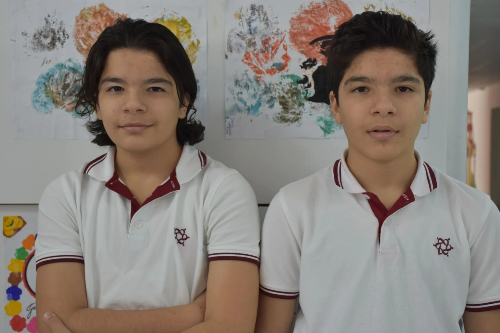 7 ikiz aynı okulda olunca