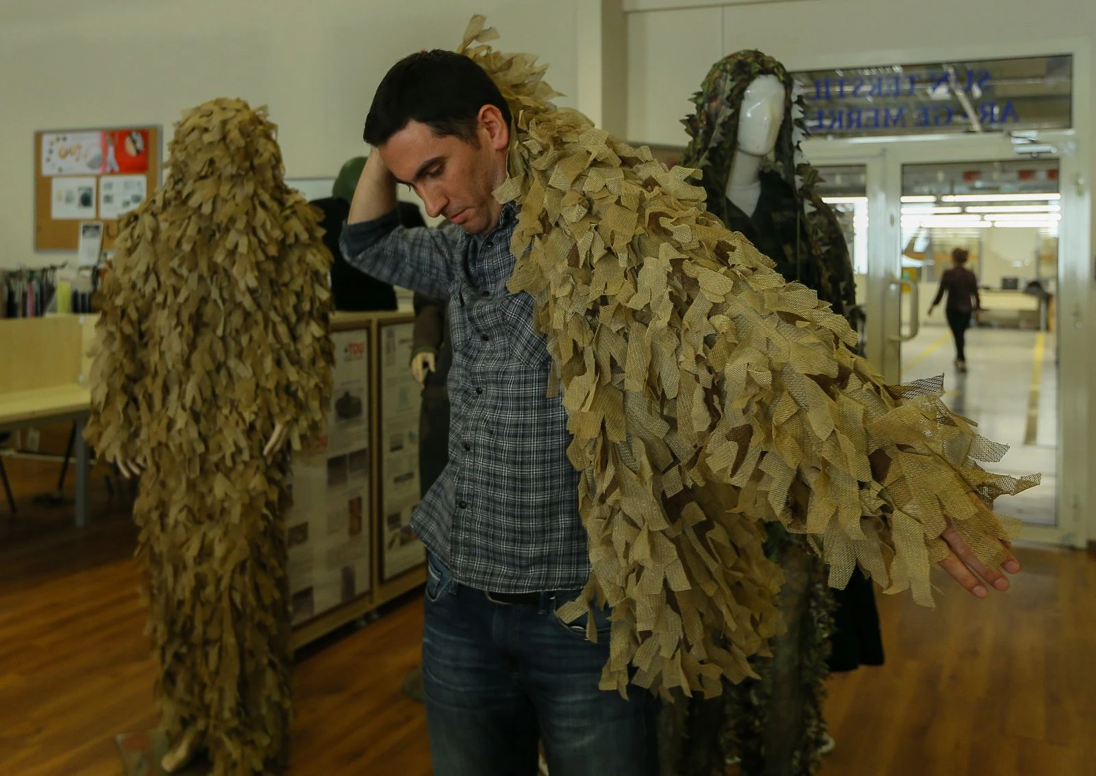 Türk mühendislerin 'gizlenme kumaşı' dünyaya açılacak