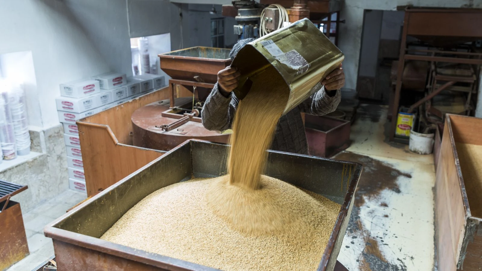 Babadan kalma "tahin değirmeni"nin çarkını döndürüyor