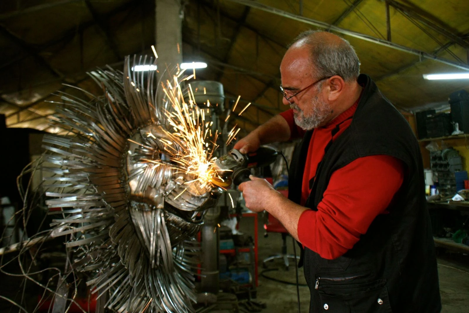 56 yaşından sonra kariyerini değiştirdi