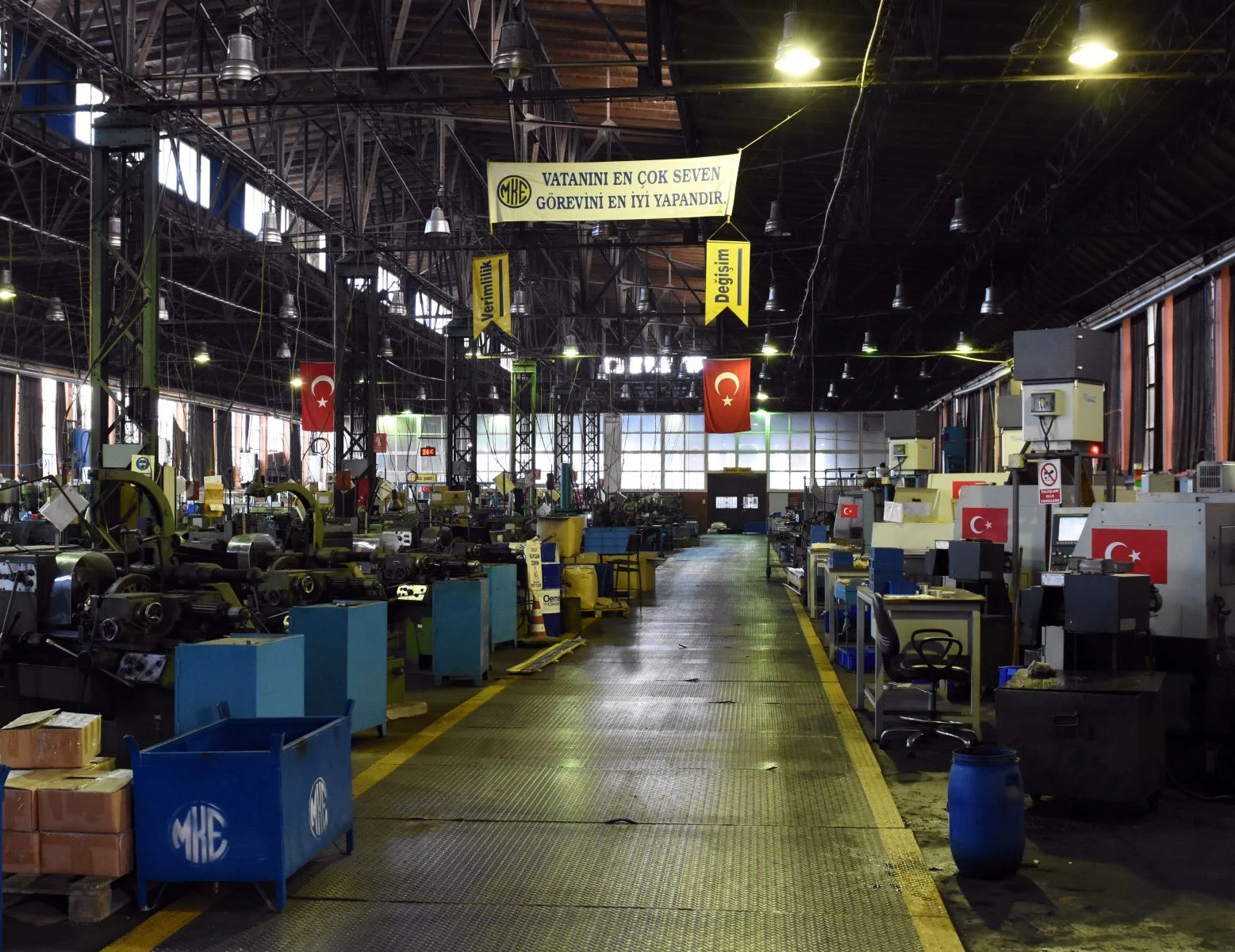 Milli gurur MPT-55'lerin üretim tesisinden çok özel fotoğraflar