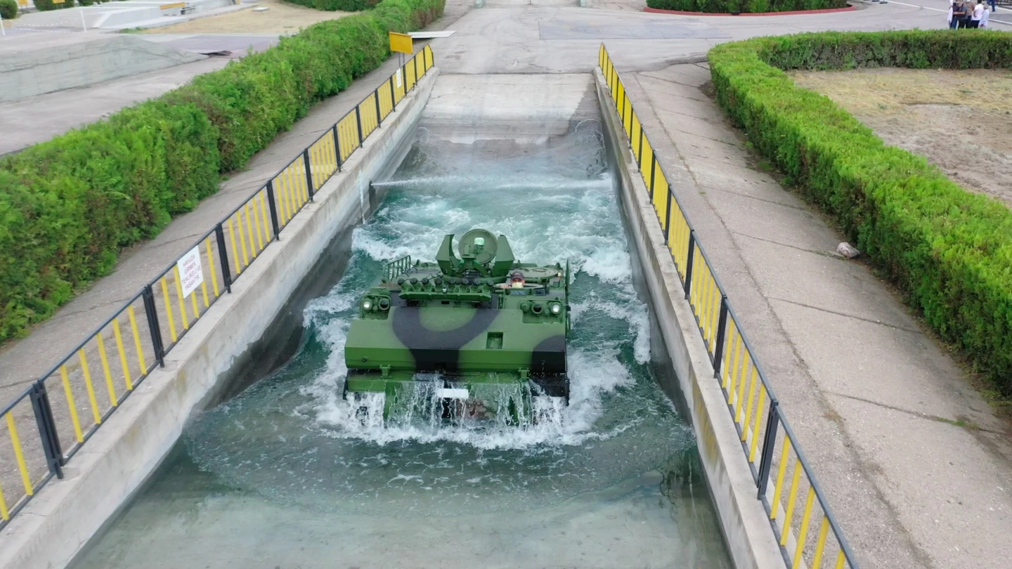 Türkiye zırhlı muharebe araçlarını güçlendiriyor