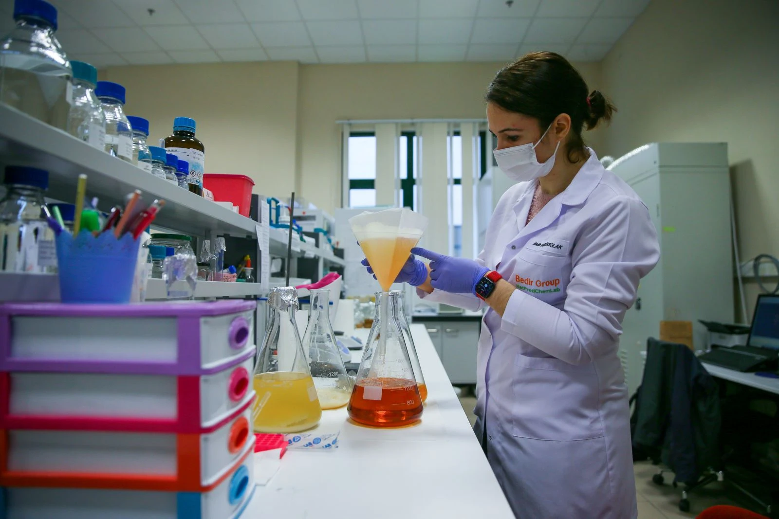 Geven Otu Kanser Hastalarına Umut Oldu