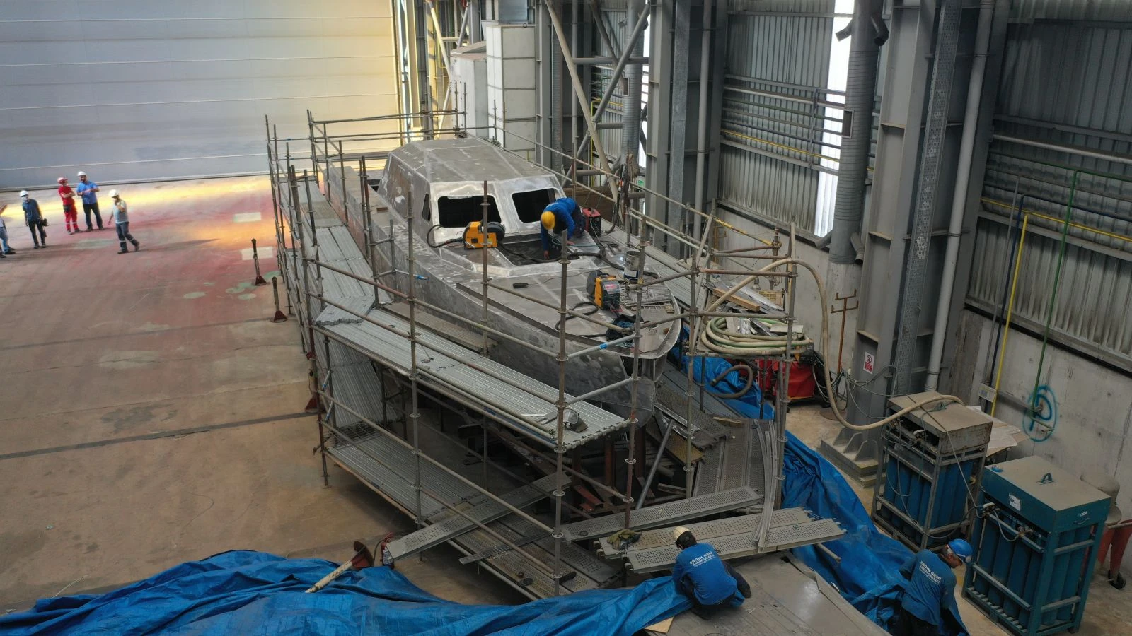 Mavi Vatan'ın 'insansız muhafızları' test için gün sayıyor